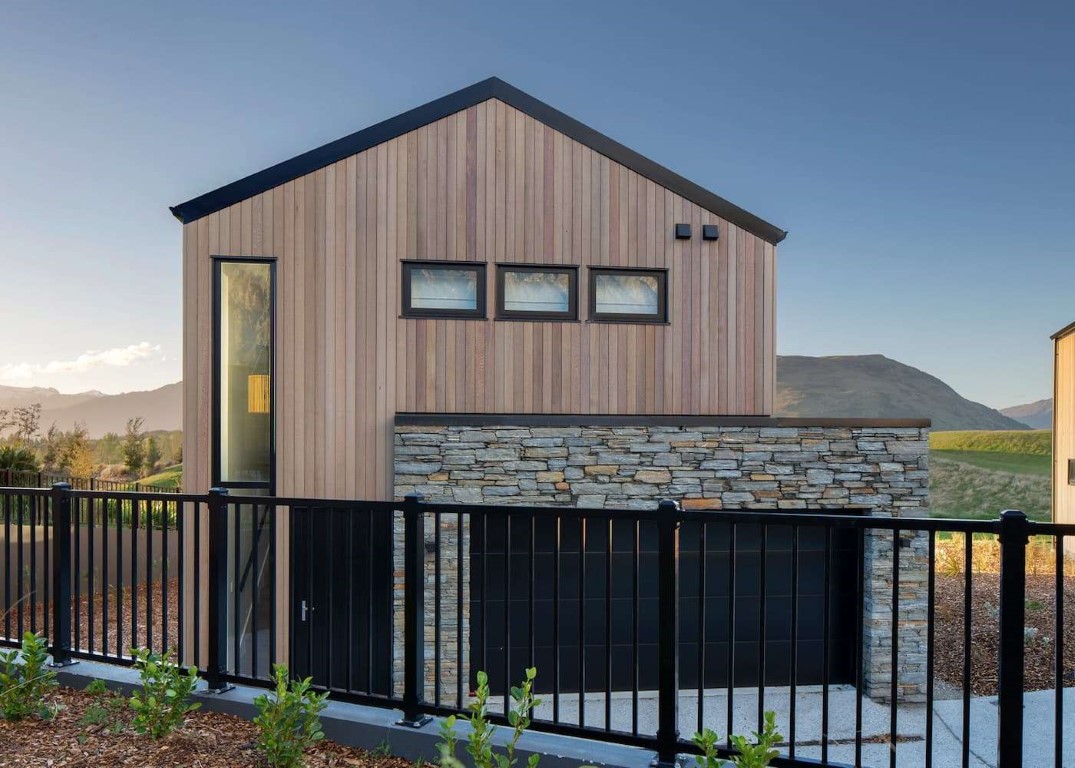 DuraPanel Delta 1 - Johnson Fencing Christchurch project